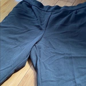 H&M skinny trouser pants in charcoal size 10